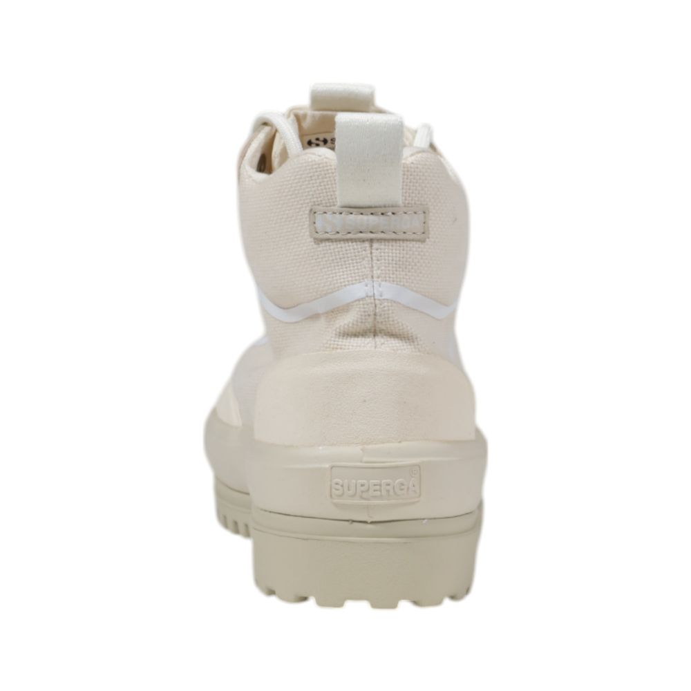 Superga Beige Stoff-Sneaker
