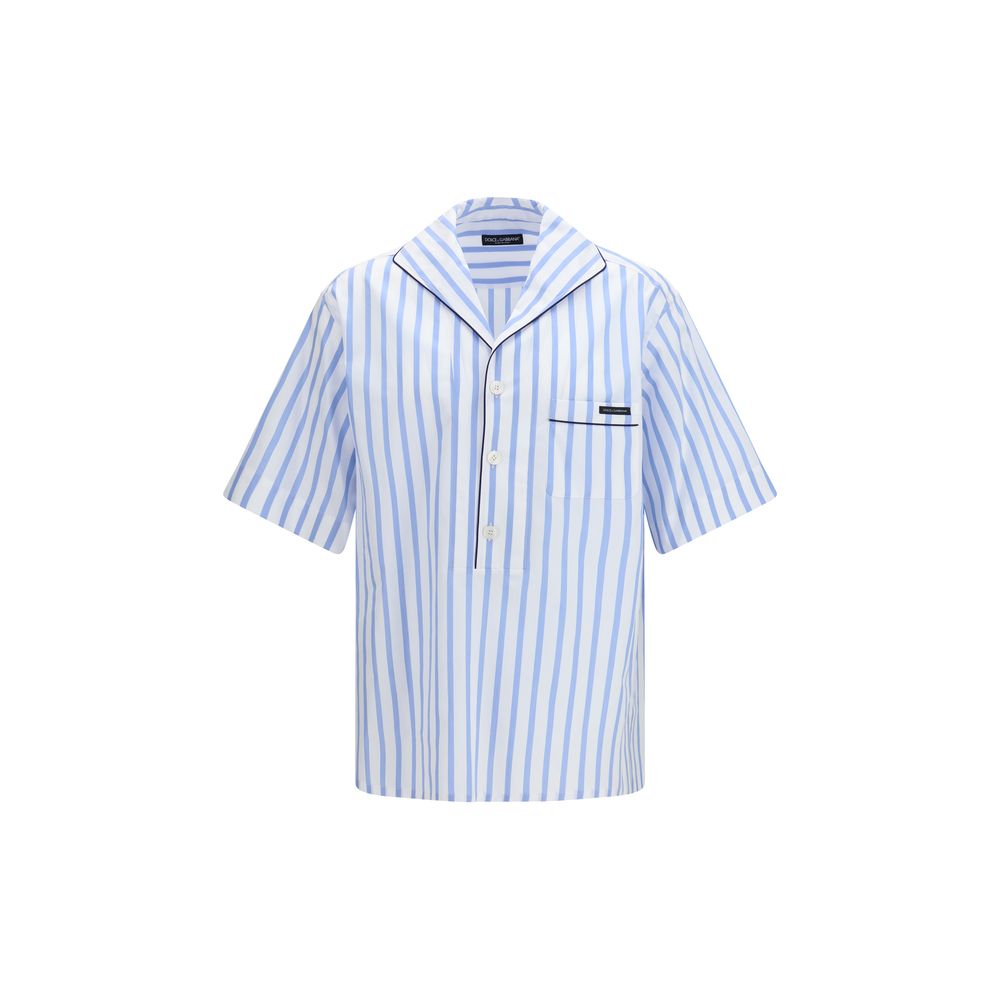 Chemise Dolce & Gabbana en Coton Motif Multicolore