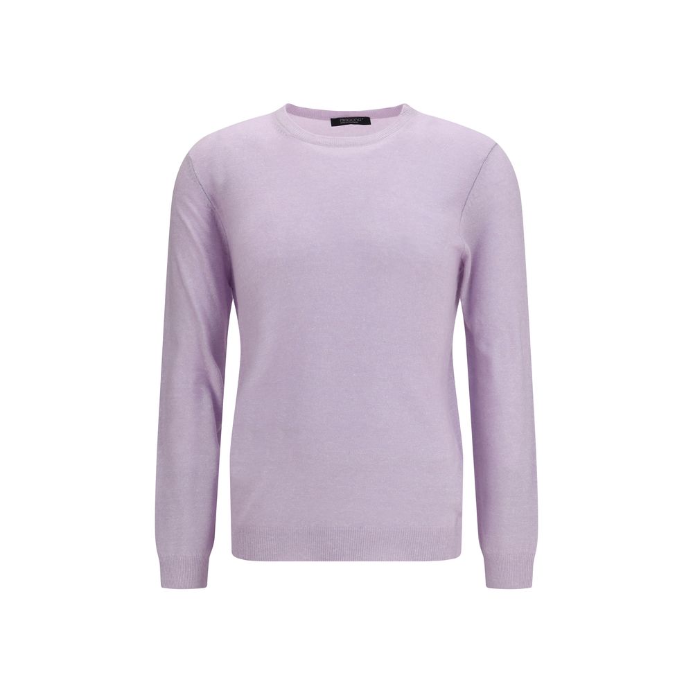 Aragona Cashmere Pullover aus Kaschmir in Lila