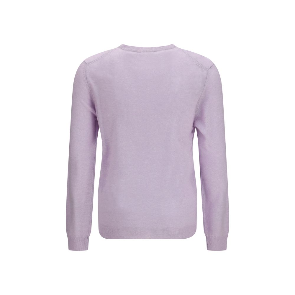 Aragona Cashmere Pullover aus Kaschmir in Lila