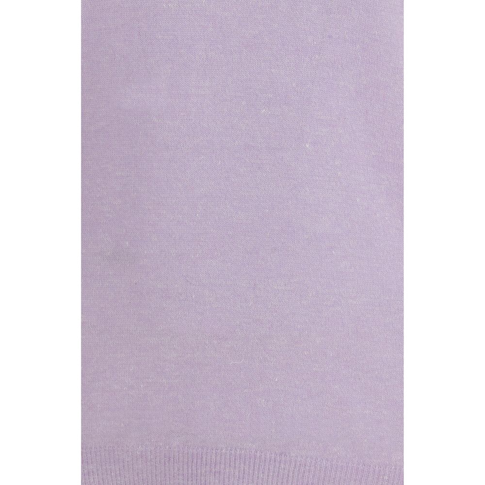 Aragona Cashmere Pullover aus Kaschmir in Lila
