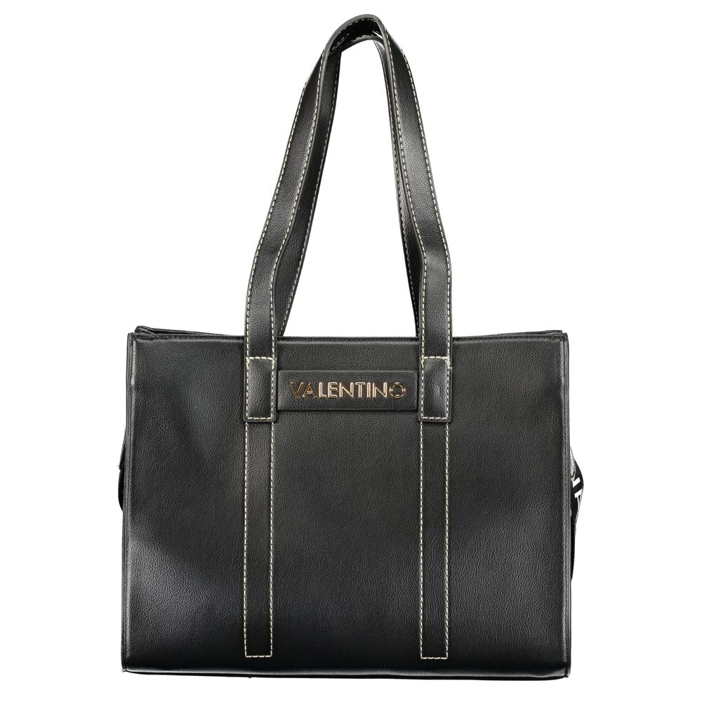 Valentino Handtasche aus schwarzem Polyethylen