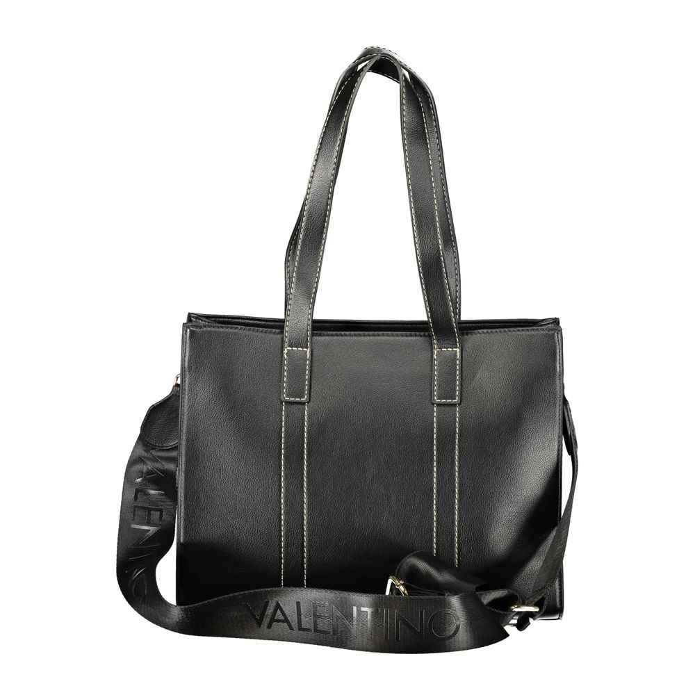 Valentino Handtasche aus schwarzem Polyethylen