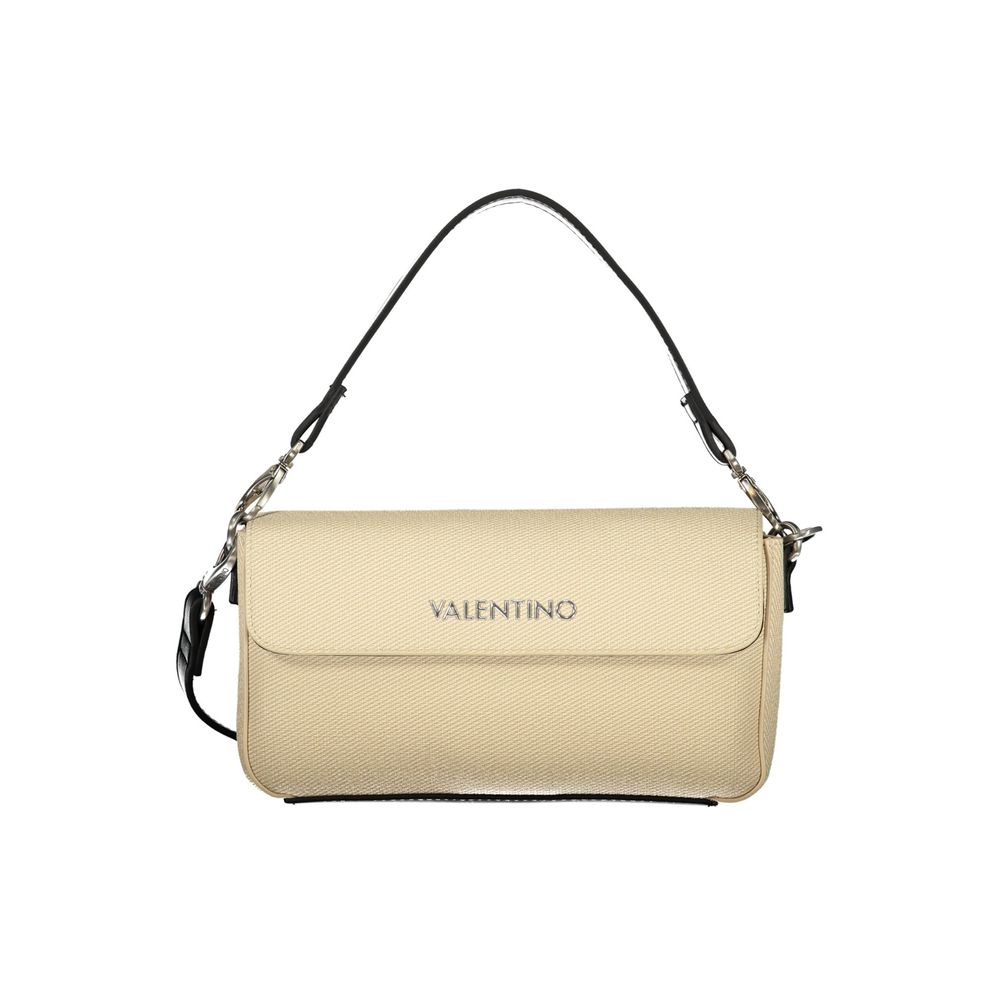 Valentino Damen-Tasche aus beigem Polyurethan