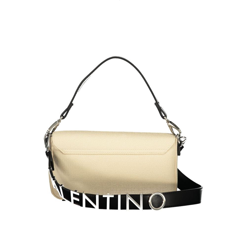 Valentino Damen-Tasche aus beigem Polyurethan