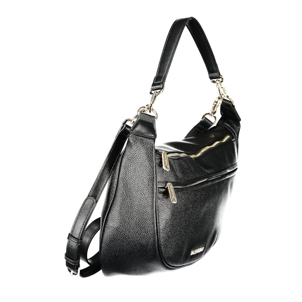 Valentino Handtasche aus schwarzem Polyethylen