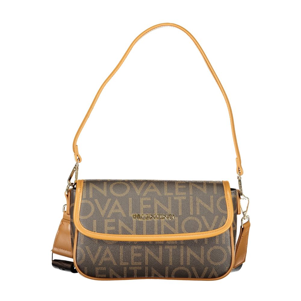 Valentino Handtasche aus braunem Polyethylen