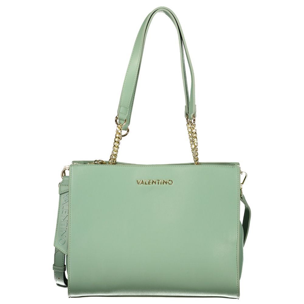 Valentino Verde Polyurethan-Damenhandtasche