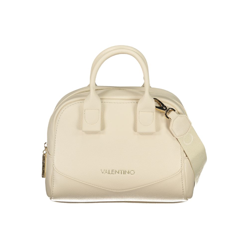 Sac à main Valentino beige en polyéthylène