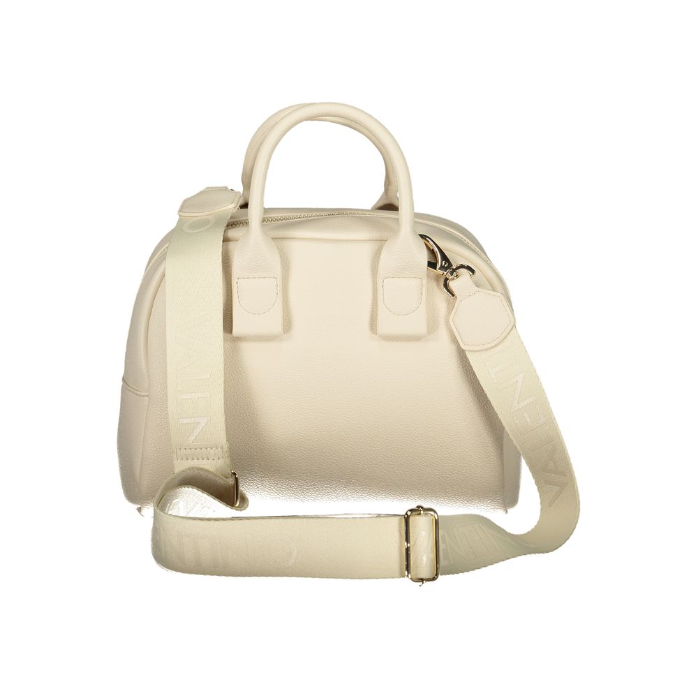 Sac à main Valentino beige en polyéthylène