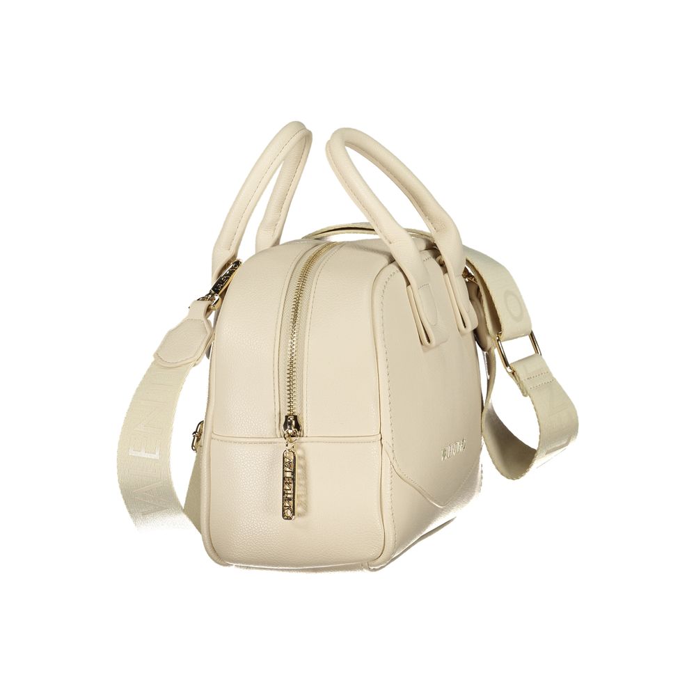 Sac à main Valentino beige en polyéthylène