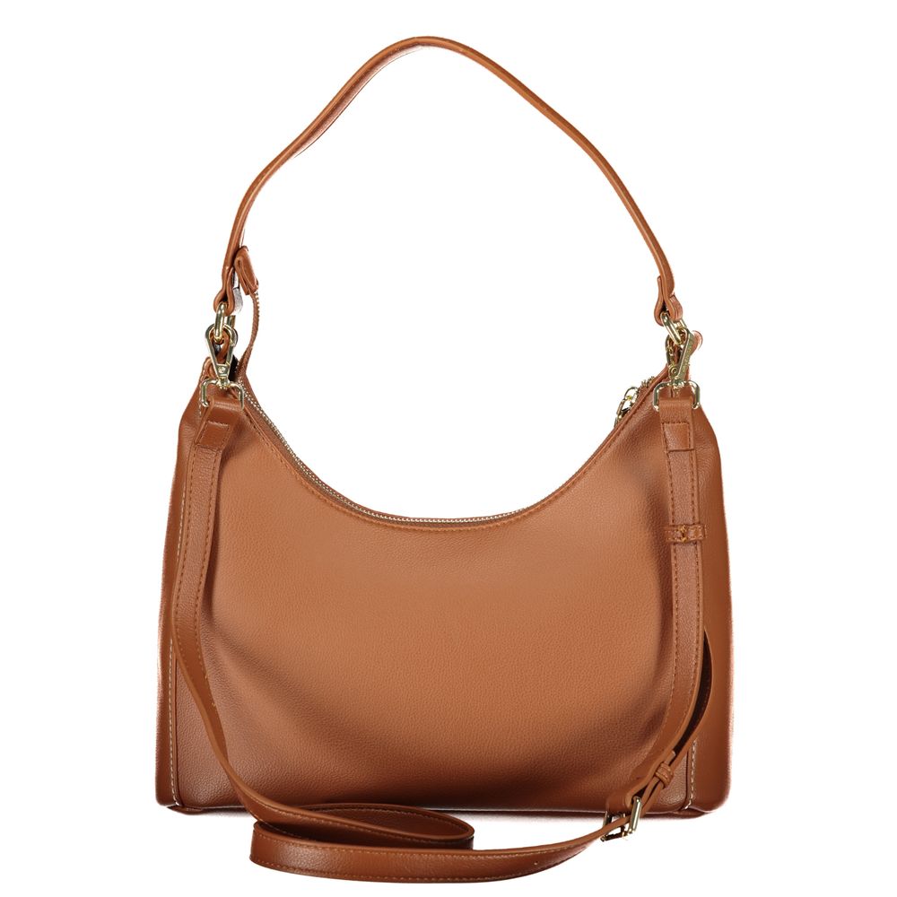 Sac à main Valentino en polyéthylène marron