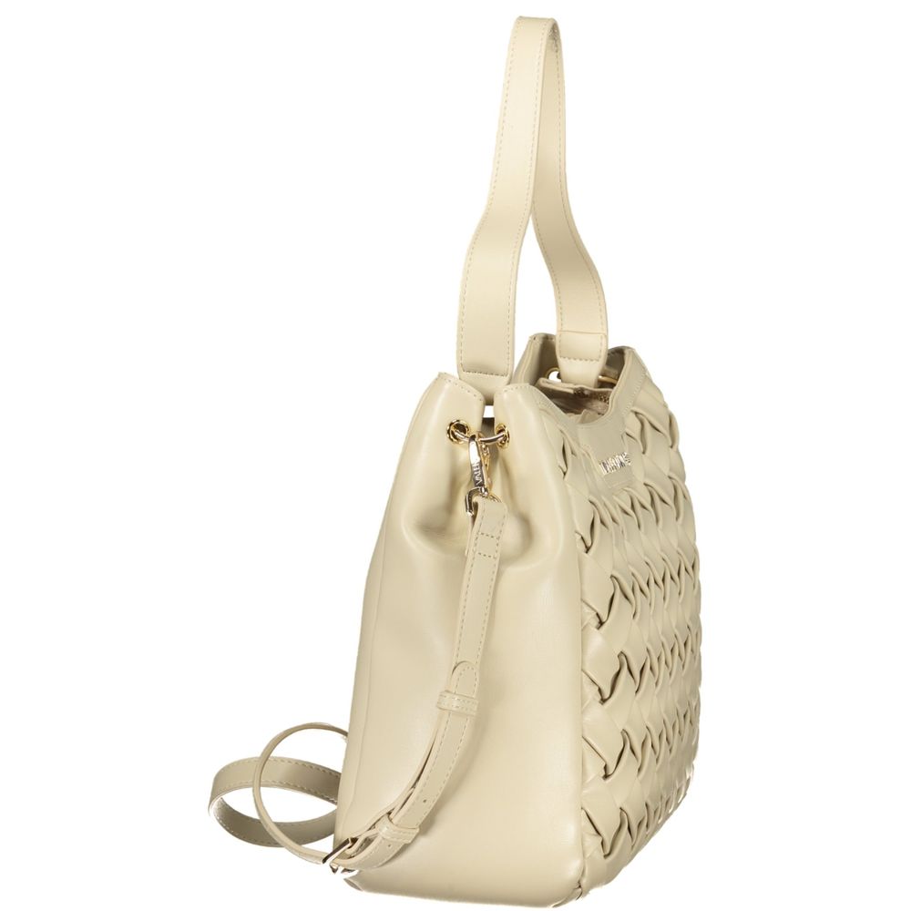 Valentino Beige Polyurethan-Damenhandtasche