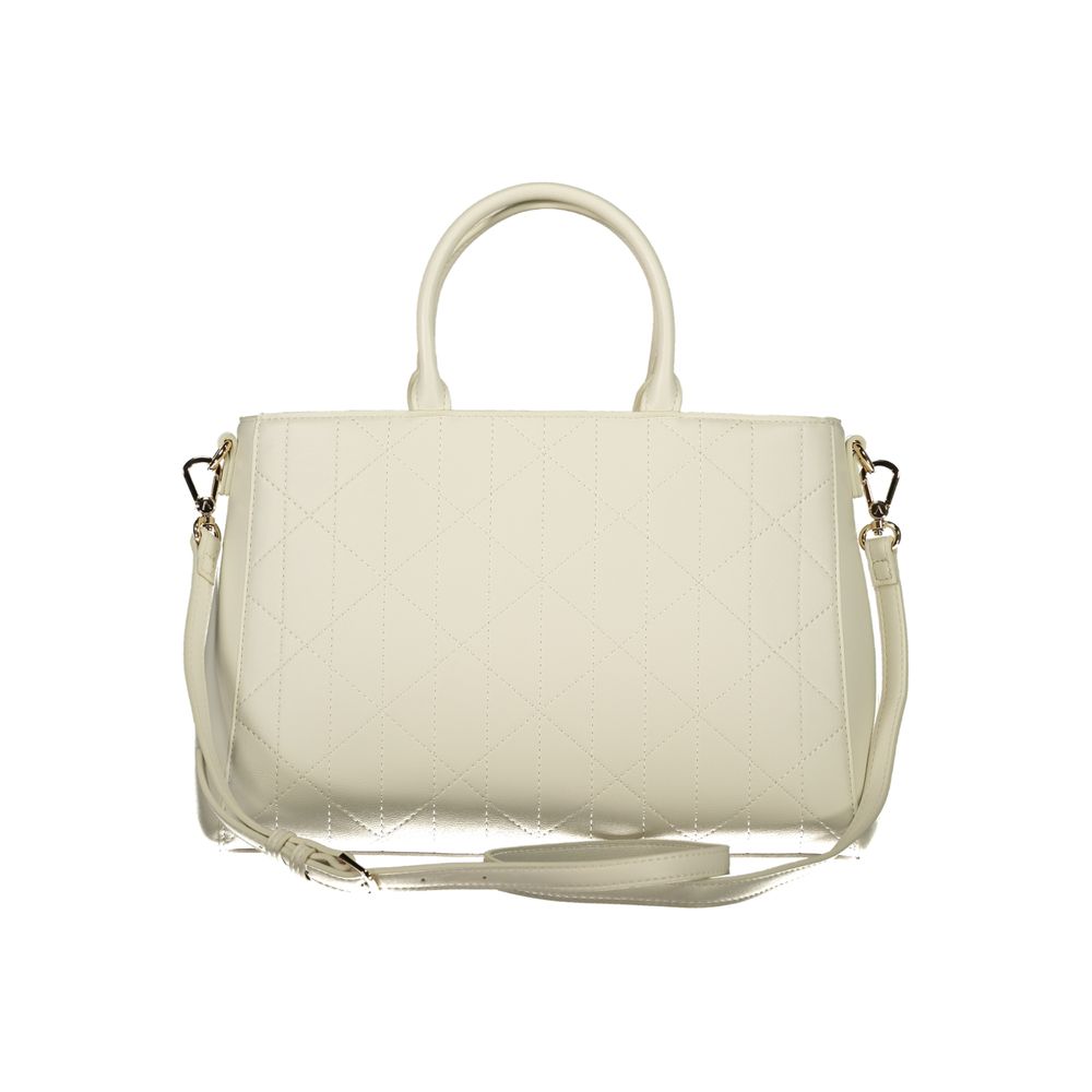 Valentino Weiße Polyethylen-Handtasche