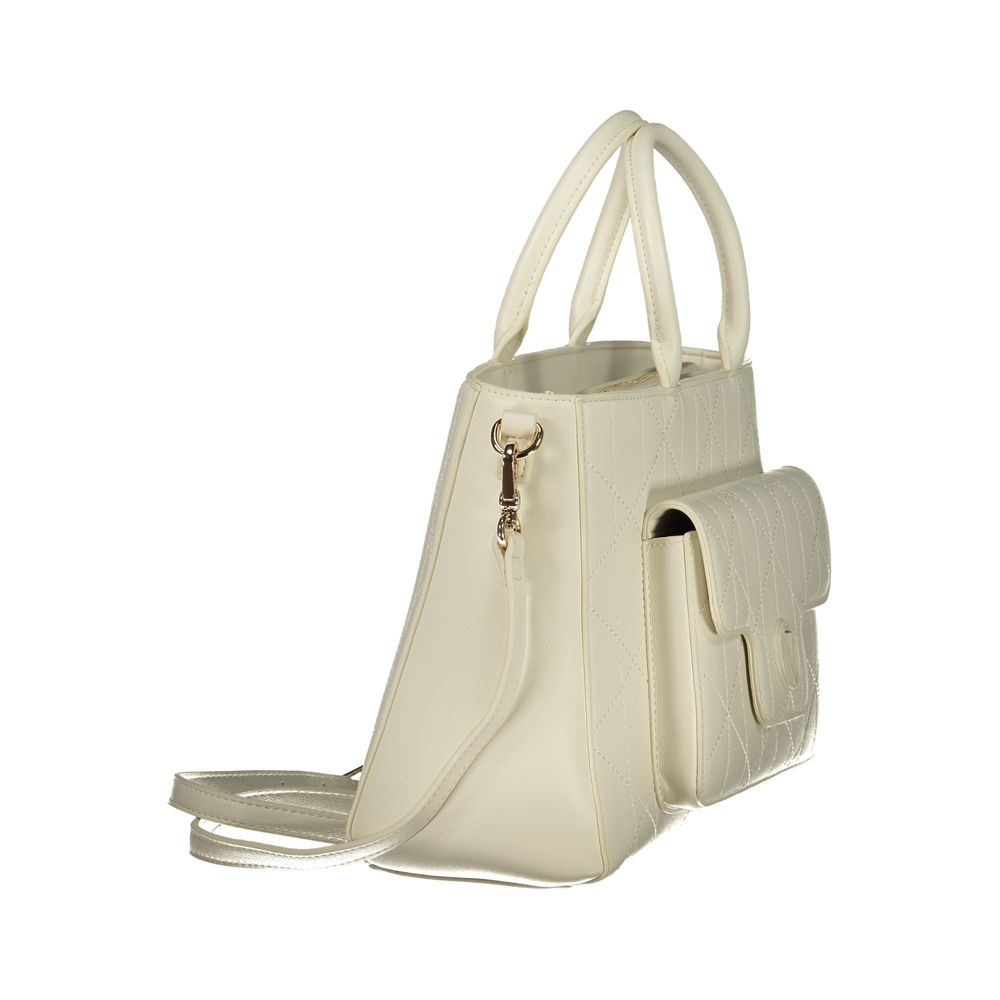 Valentino Weiße Polyethylen-Handtasche