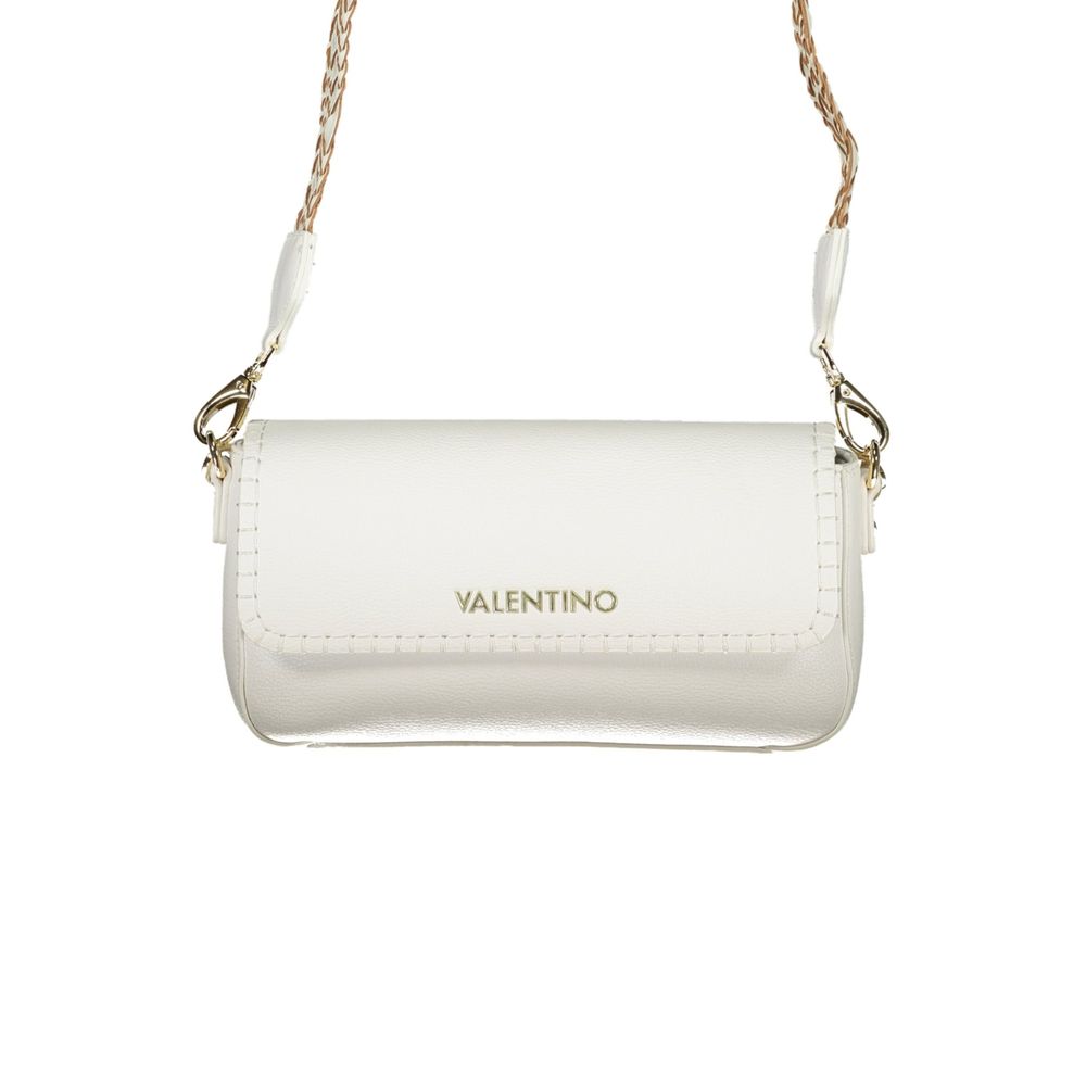 Valentino Damenhandtasche aus weißem Polyurethan