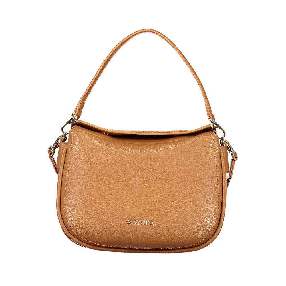 Valentino Handtasche aus braunem Polyethylen