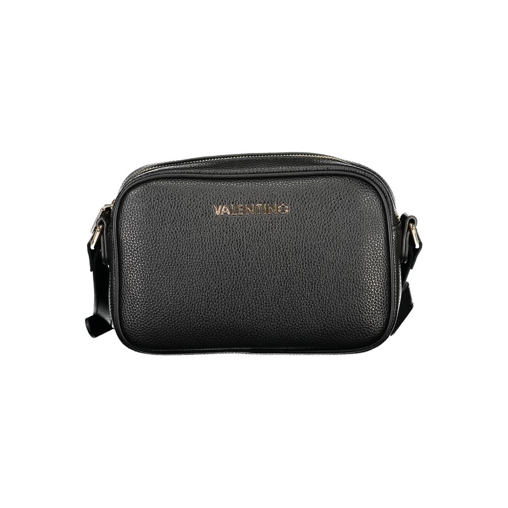 Valentino Handtasche aus schwarzem Polyethylen