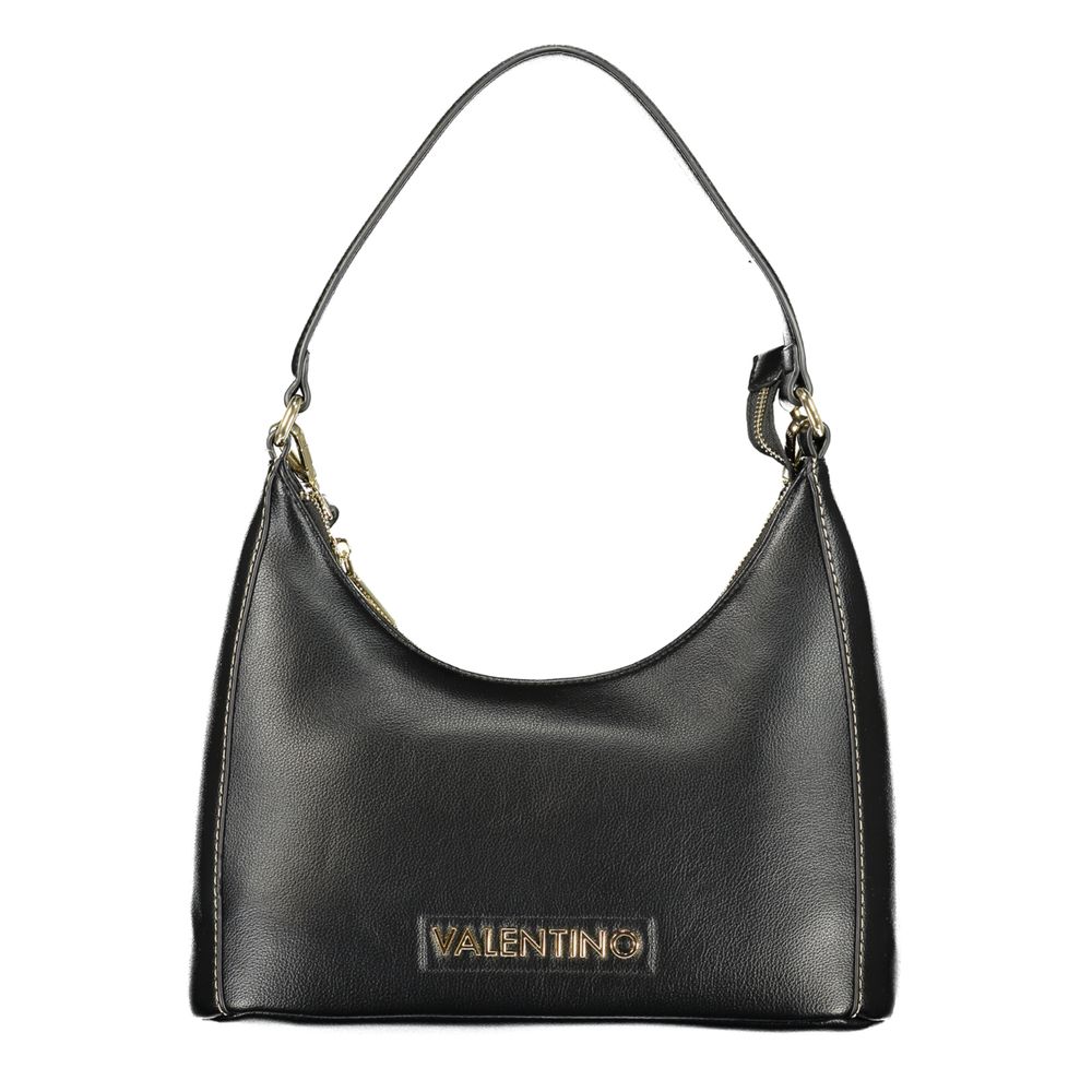 Valentino Handtasche aus schwarzem Polyethylen