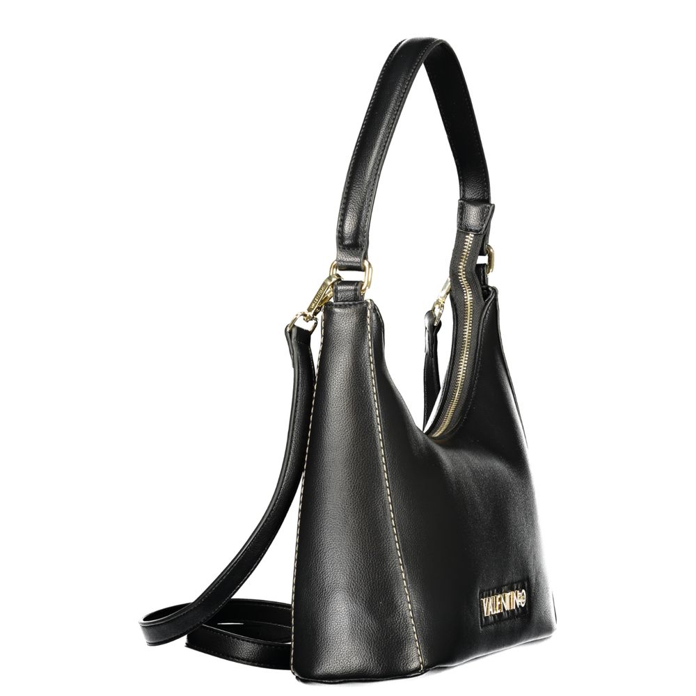 Valentino Handtasche aus schwarzem Polyethylen