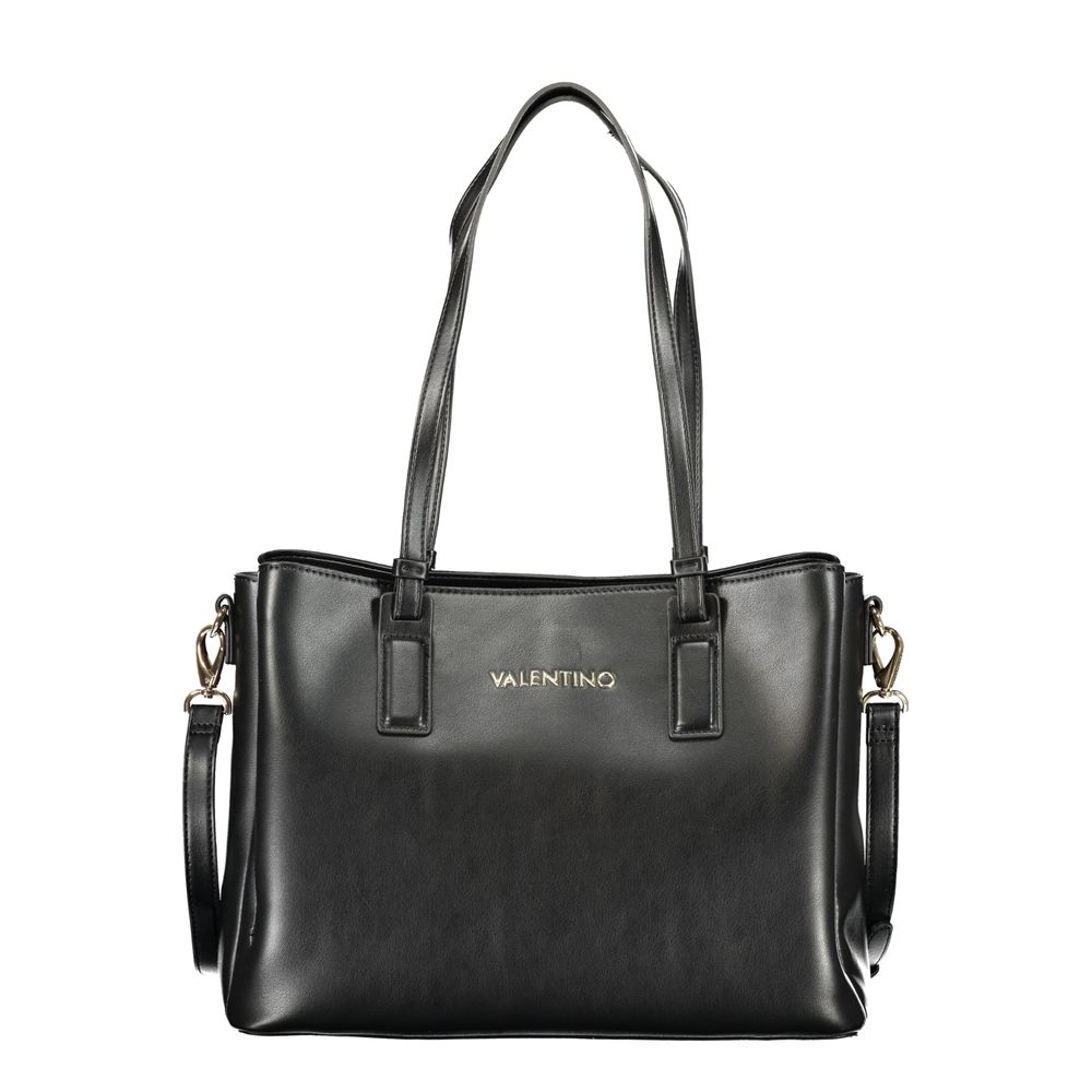 Valentino Handtasche aus schwarzem Polyethylen