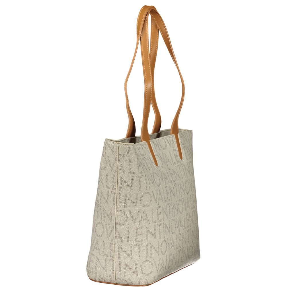Valentino Damenhandtasche aus beigem Polyurethan