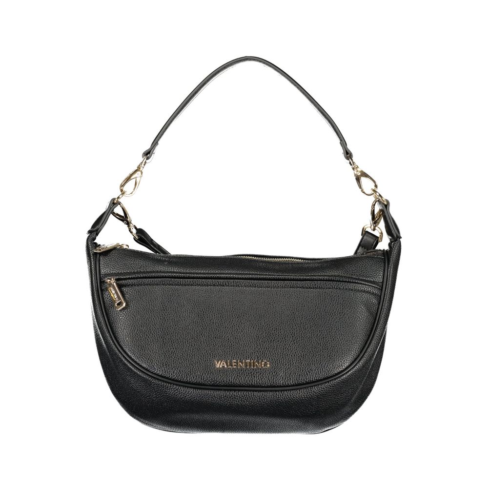 Valentino Handtasche aus schwarzem Polyethylen