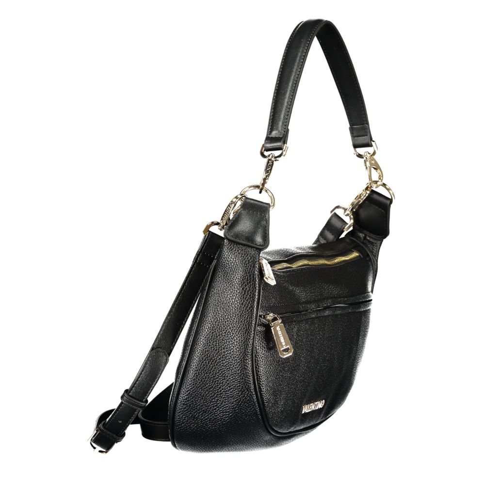 Valentino Handtasche aus schwarzem Polyethylen
