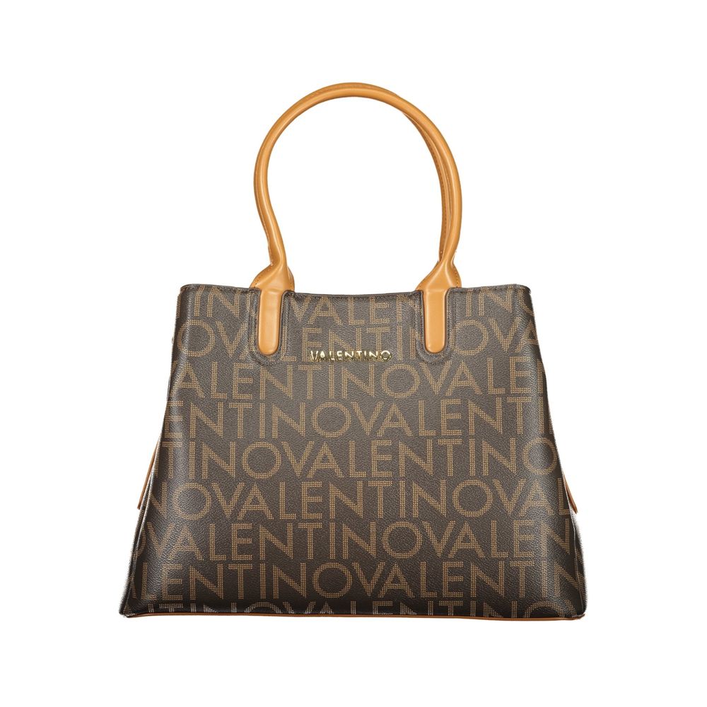 Valentino Damen Polyurethan-Tasche in Braun