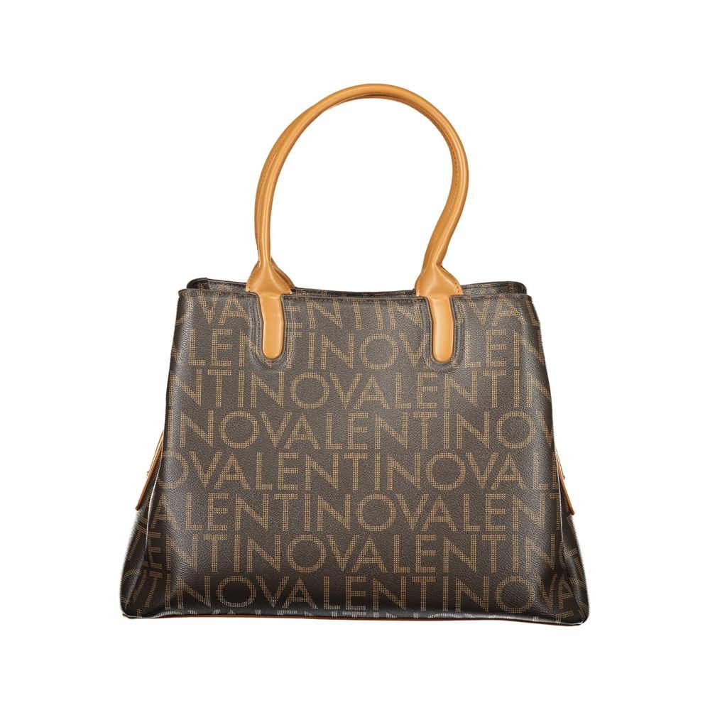 Valentino Damen Polyurethan-Tasche in Braun