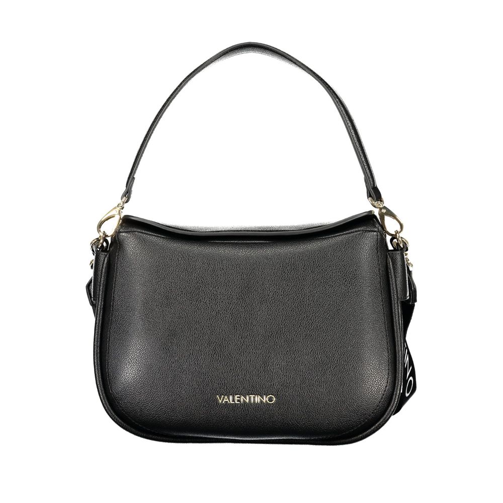 Valentino Handtasche aus schwarzem Polyethylen
