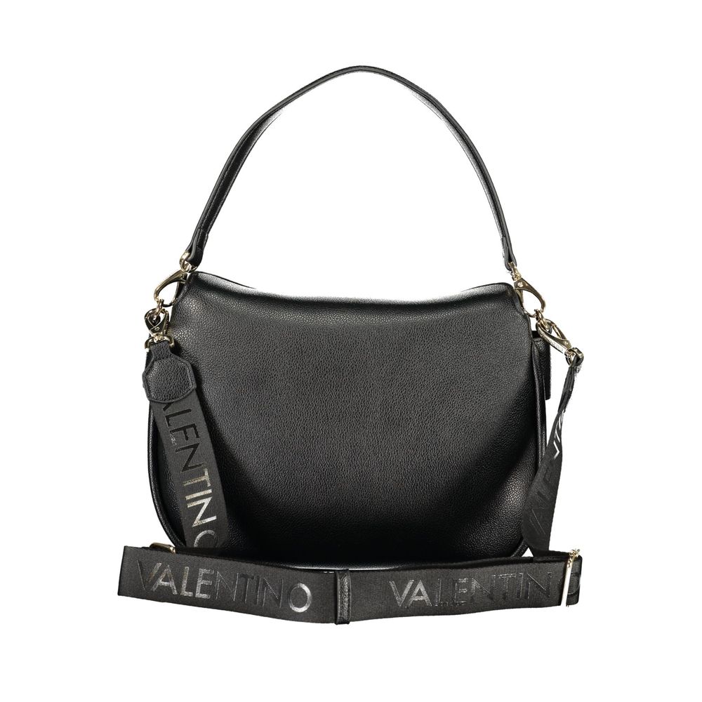 Valentino Handtasche aus schwarzem Polyethylen