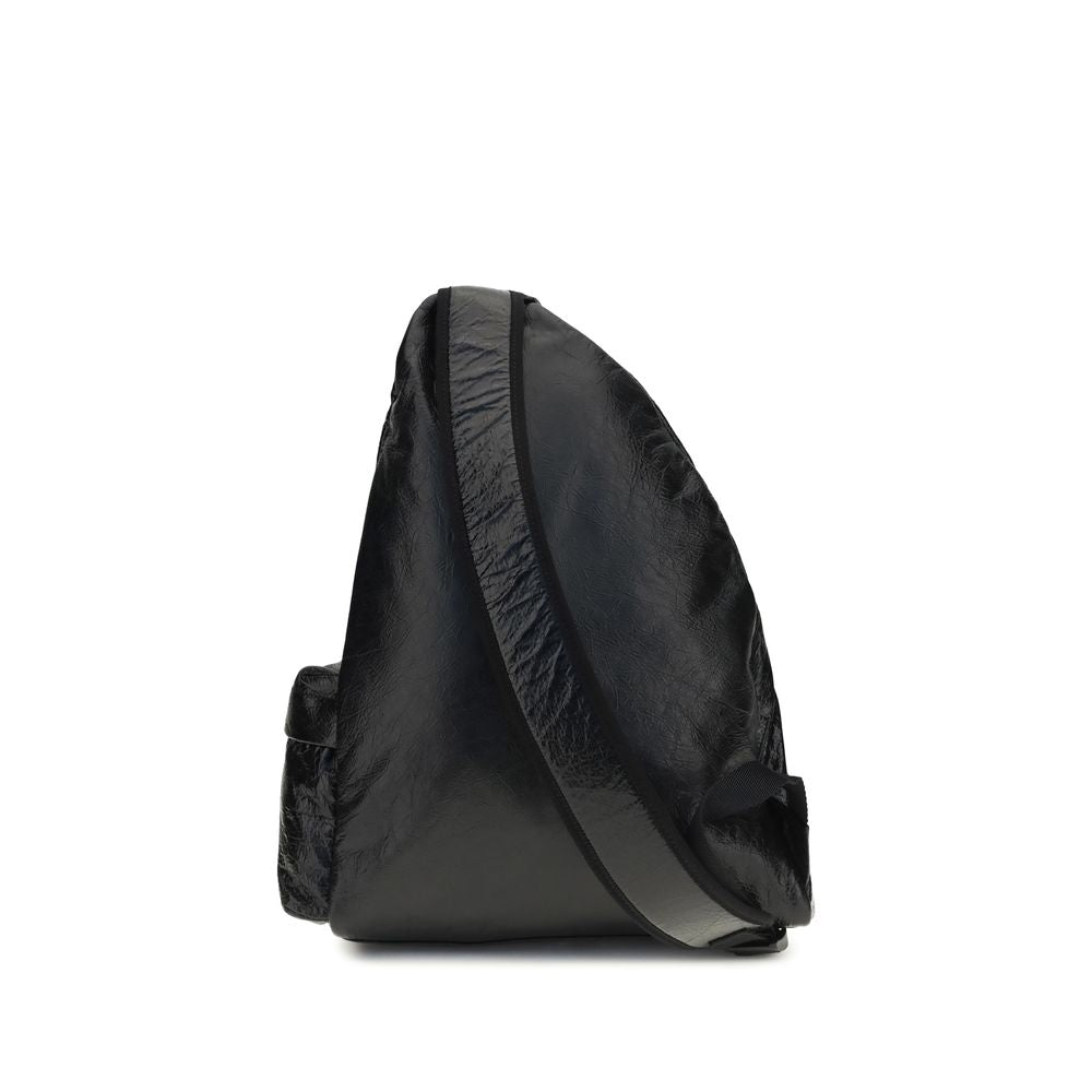 Balenciaga Schwarzer Nylon-Rucksack