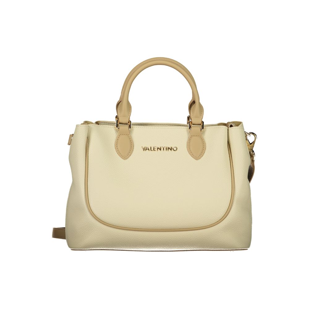 Sac à main Valentino beige en polyéthylène
