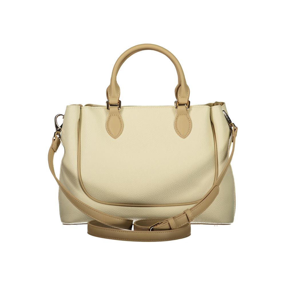 Sac à main Valentino beige en polyéthylène