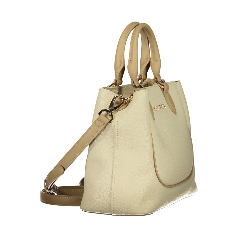 Sac à main Valentino beige en polyéthylène
