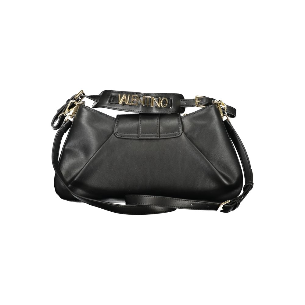 Valentino Handtasche aus schwarzem Polyethylen
