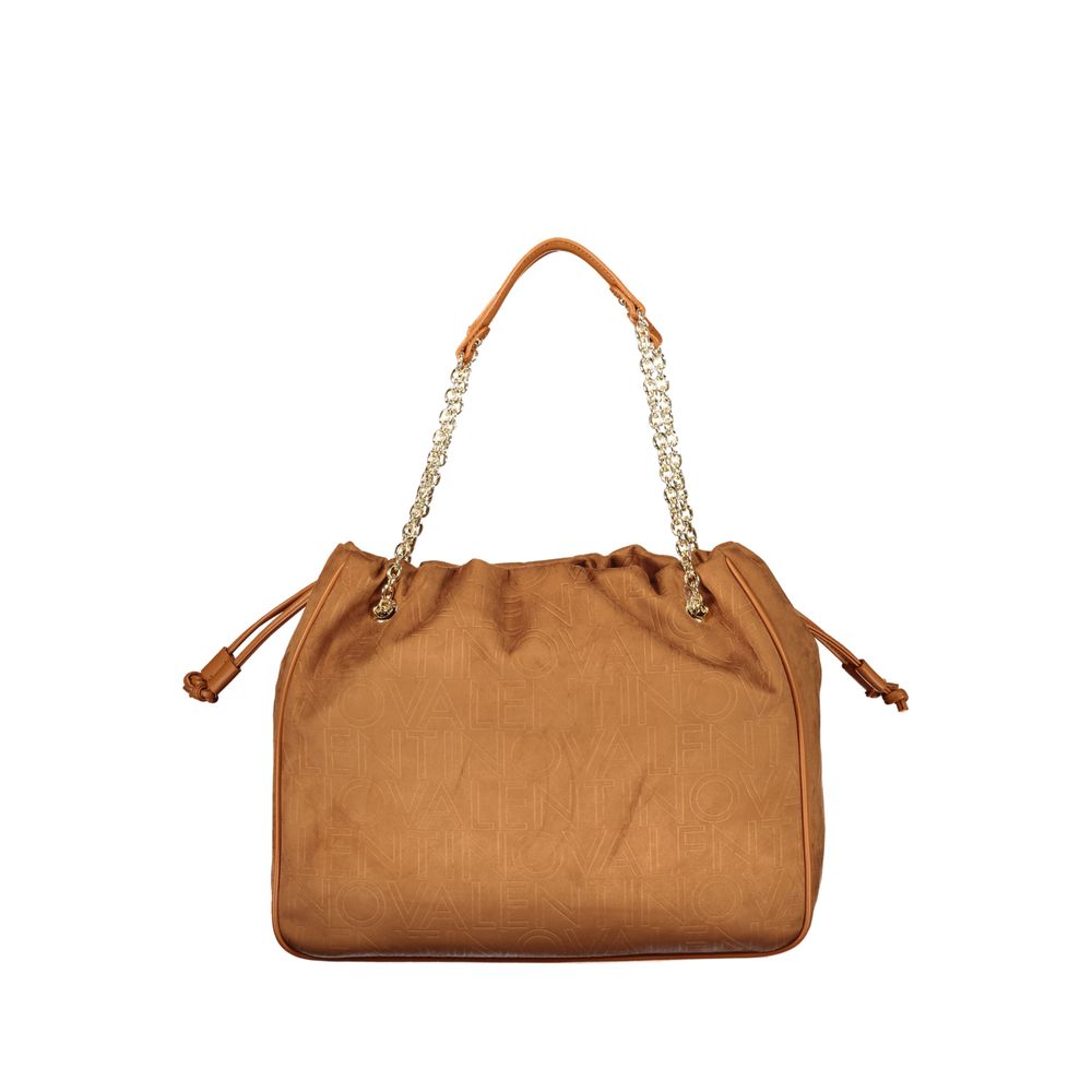 Valentino Damen-Tasche aus braunem Polyurethan