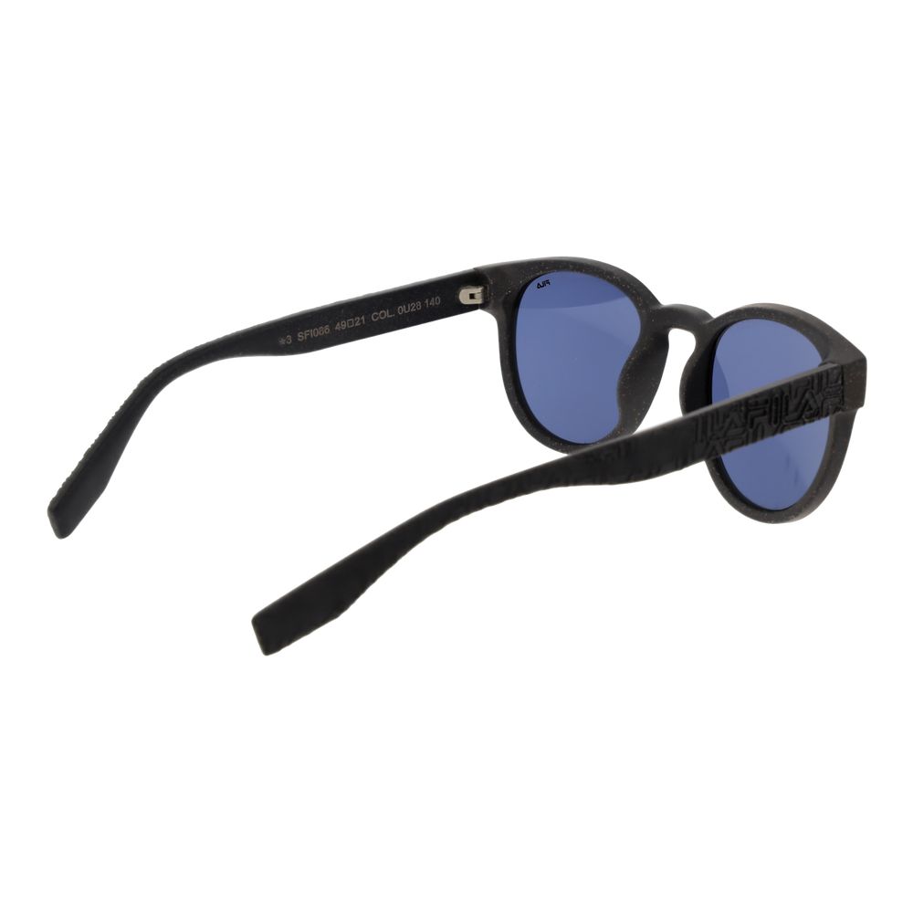 Lunettes de soleil en plastique gris Fila