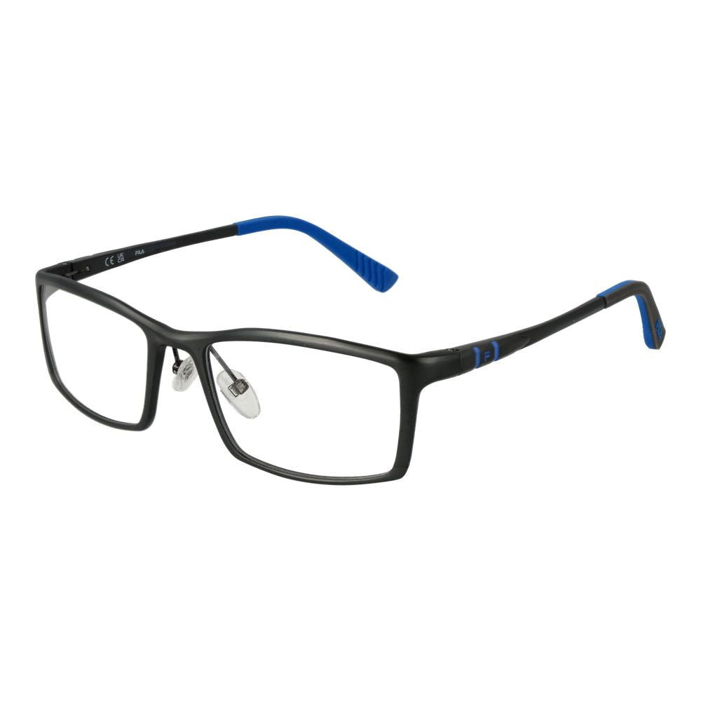 Lunettes (montures) Fila en aluminium gris