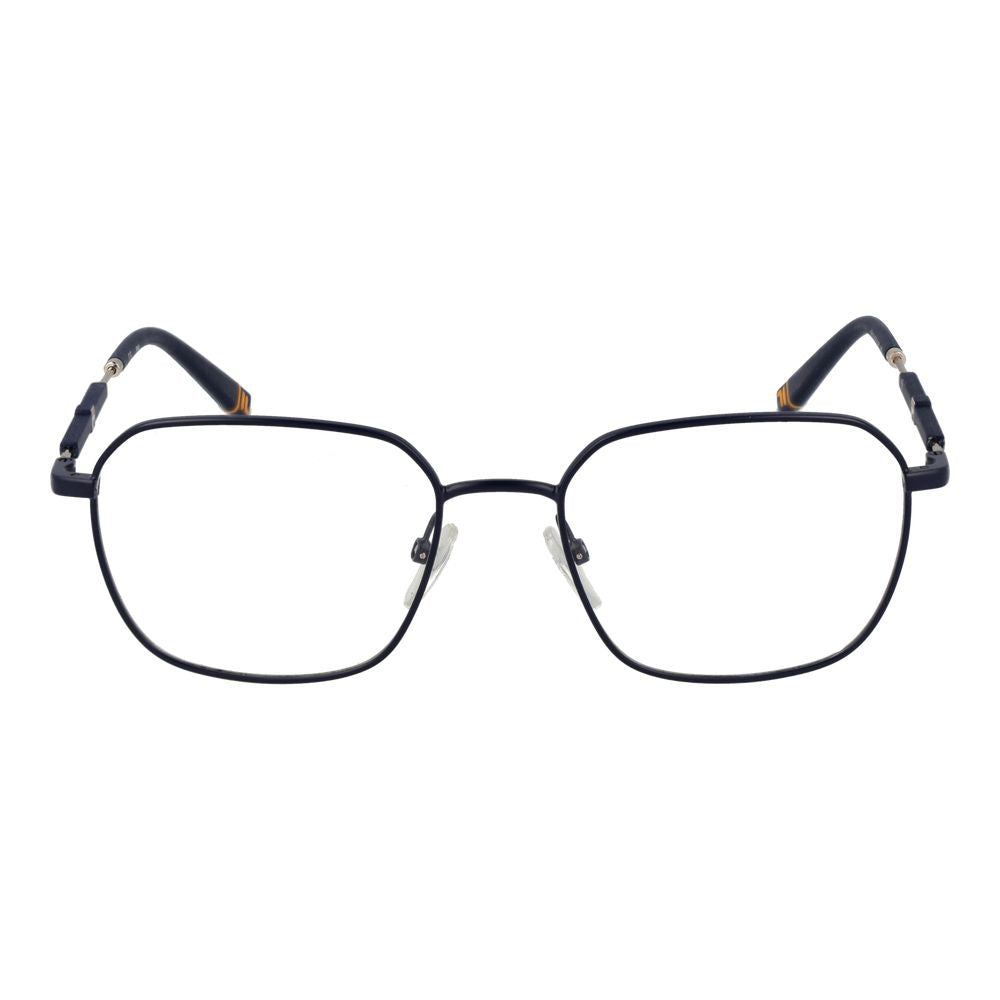 Lunettes (montures) Fila en métal bleu