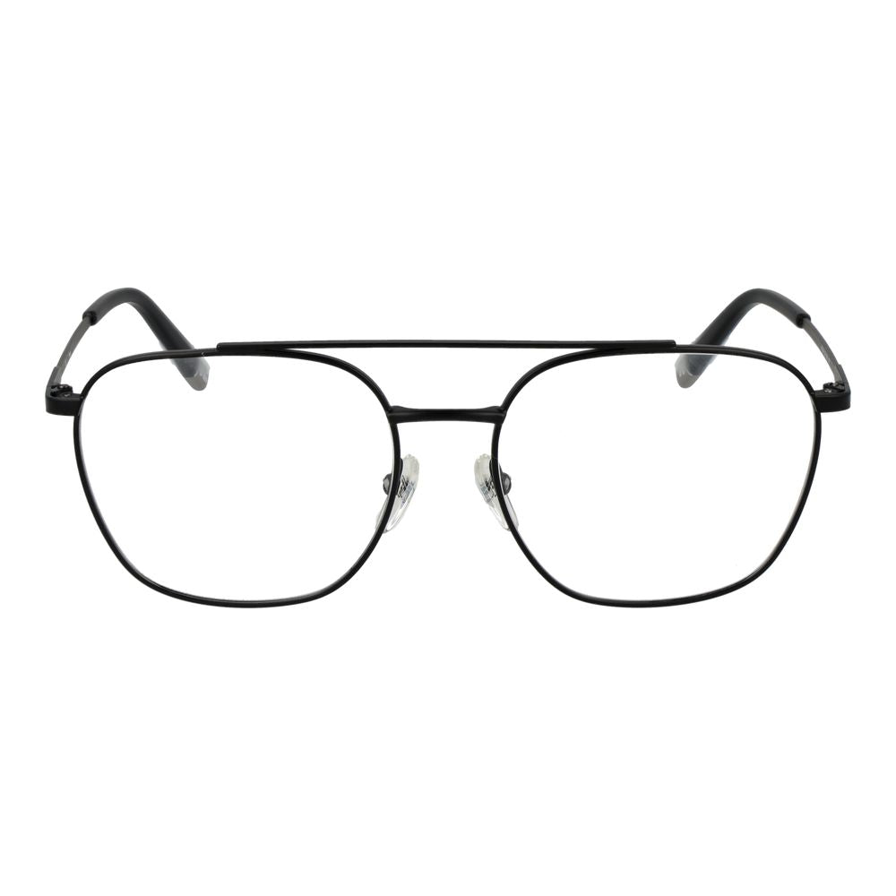 Fila Brille aus schwarzem Edelstahl (Gestell)