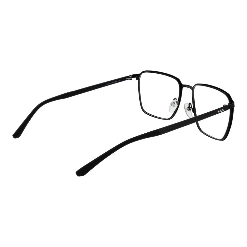 Fila Brille aus schwarzem Metall und Kunststoff (Fassungen)