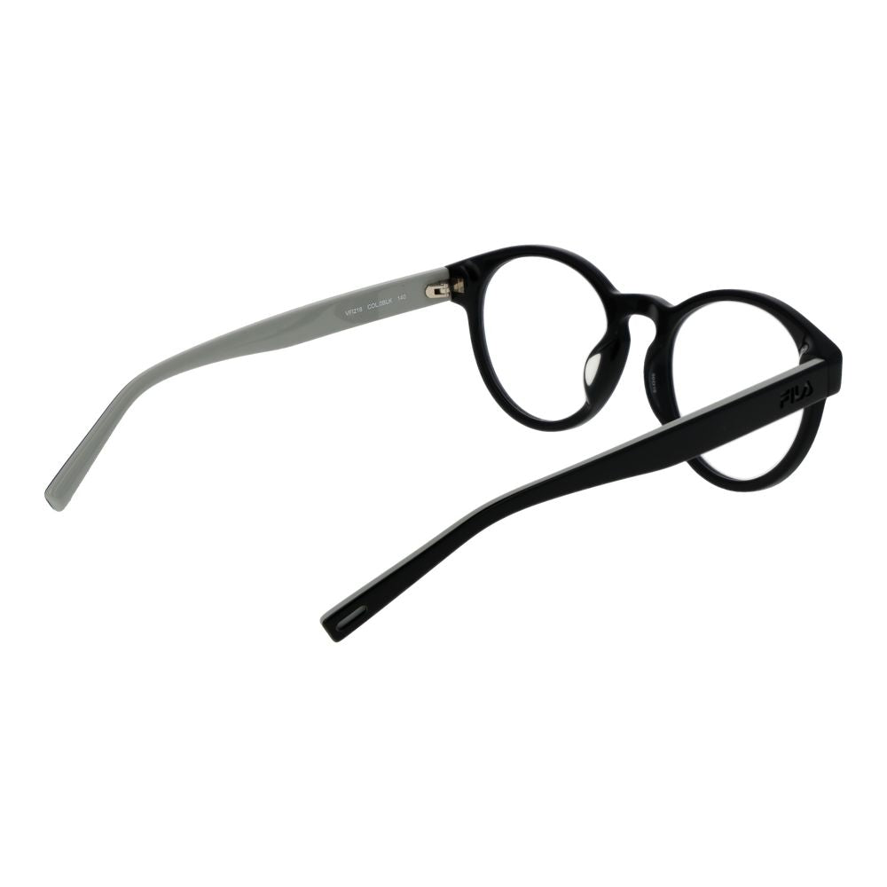 Lunettes (monture) Fila noires en acétate de cellulose