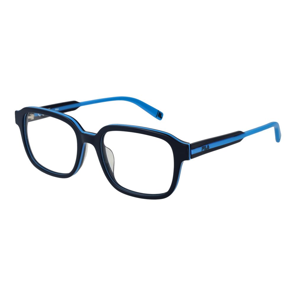 Lunettes en acétate de cellulose bleu Fila (monture)