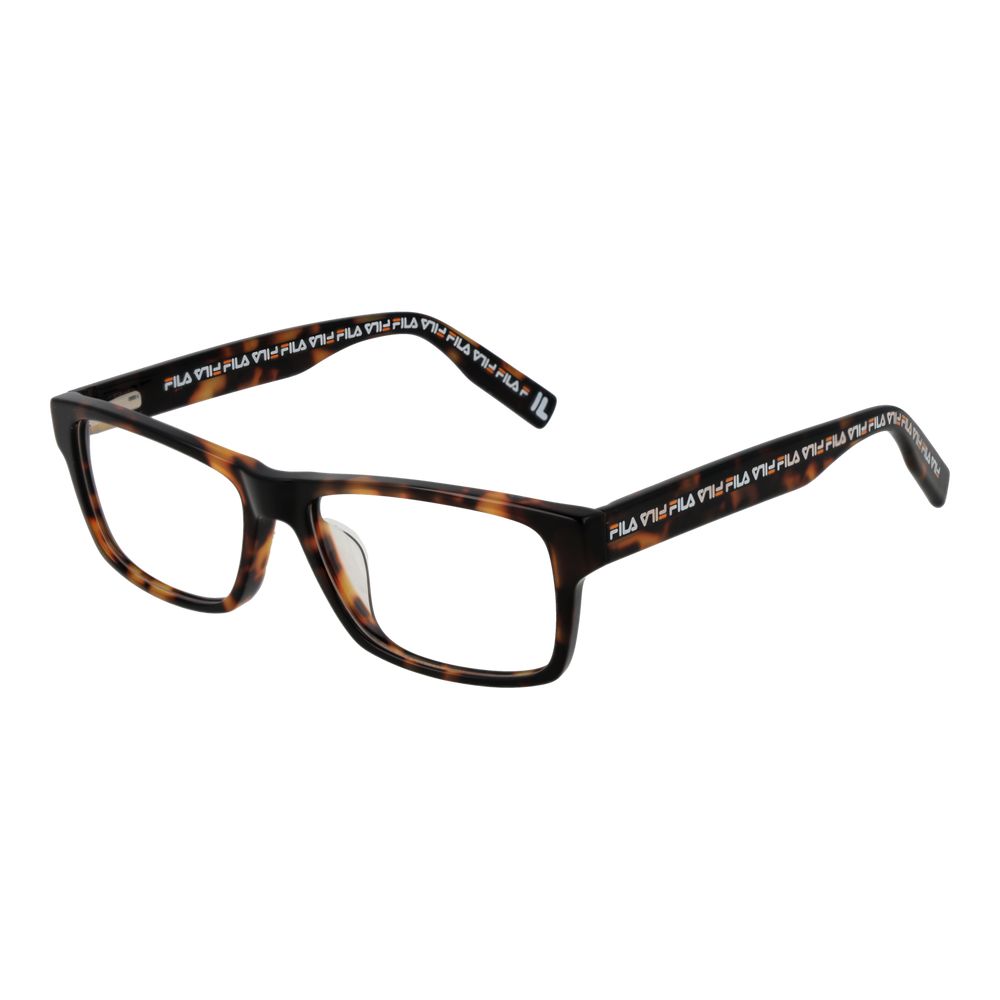 Lunettes Fila en acétate de cellulose marron (Monture)