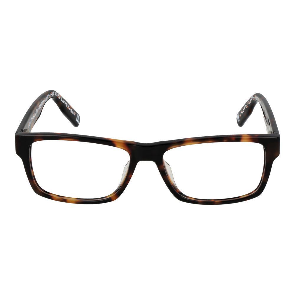 Lunettes Fila en acétate de cellulose marron (Monture)