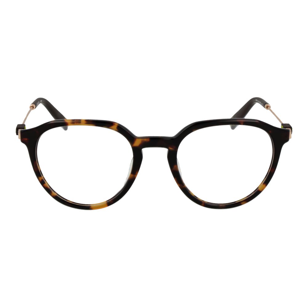 Lunettes Fila en métal et plastique marron (monture)