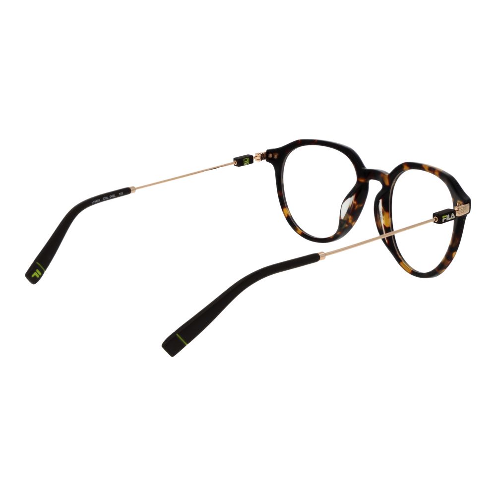 Lunettes Fila en métal et plastique marron (monture)