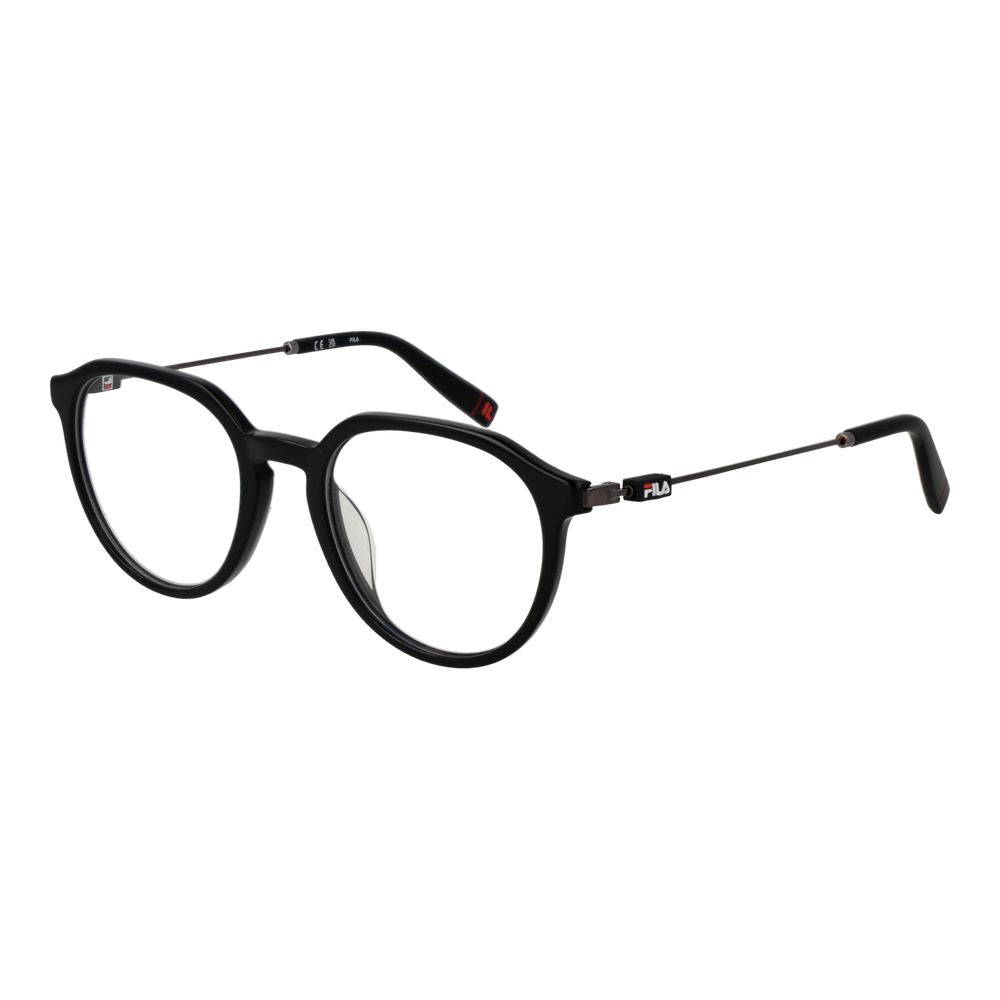 Lunettes (monture) Fila en métal noir